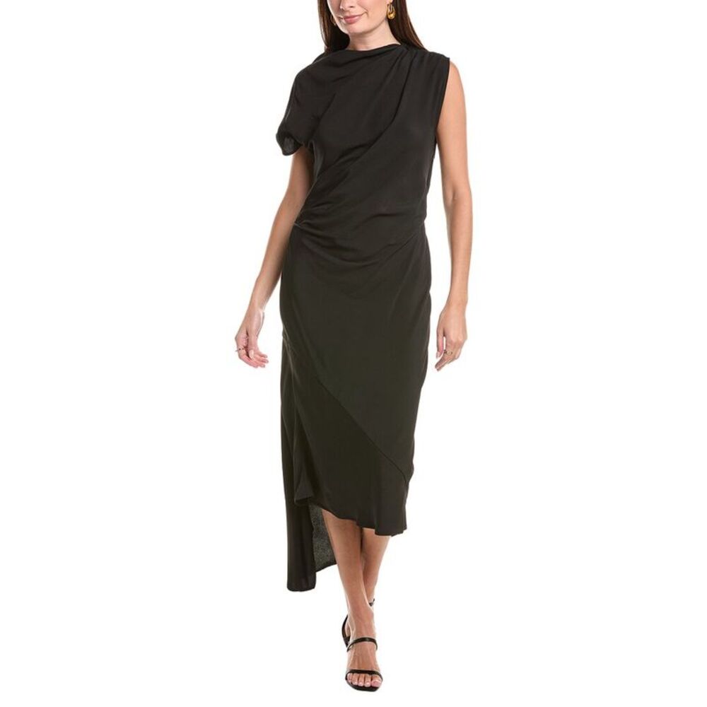 Proenza Schouler Womens  Hallie Dress, Black